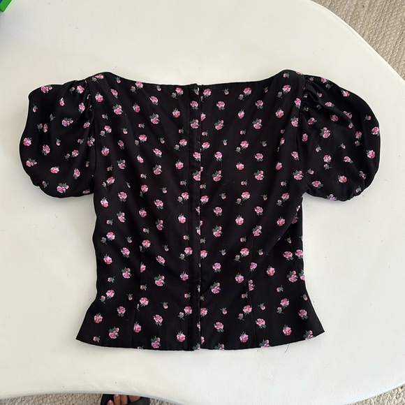 New LPA Arianna Top in Sheila Floral size XXS - Picture 5 of 6
